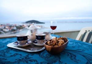 Apartment in Kali with sea view, balcony, air conditioning, Wi-Fi (4566-4)