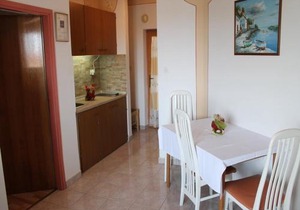 Apartment in Kali with Sea View, Balcony, Air Conditioning, Wi-Fi (4566-5)