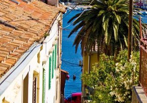 Apartment in Mali Lošinj with terrace, air conditioning, washing machine (3683-1)