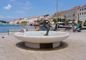 Apartment in Mali Lošinj with terrace, air conditioning, washing machine (3683-1)