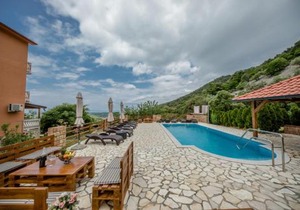 Apartment in Mundanije with Seaview, Terrace, Air condition, WIFI (3748-1)