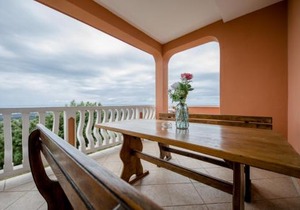 Apartment in Mundanije with Seaview, Terrace, Air condition, WIFI (3748-1)