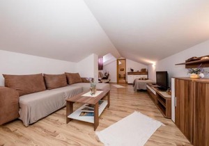 Apartment in Mundanije with Seaview, Terrace, Air condition, WIFI (3748-3)