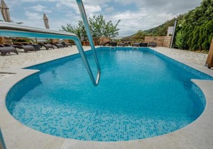 Apartment in Mundanije with Seaview, Terrace, Air condition, WIFI (3748-3)
