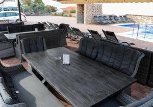 Apartment in Novalja with sea view, terrace, air conditioning, Wi-Fi (3565-1)
