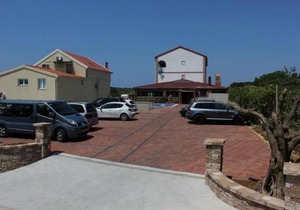Apartment in Novalja with sea view, terrace, air conditioning, Wi-Fi (3565-10)