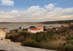 Apartment in Novalja with sea view, terrace, air conditioning, Wi-Fi (3565-12)
