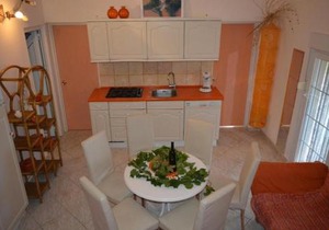 Apartment in Vrsi with sea view, terrace, air conditioning, Wi-Fi (4824-7)