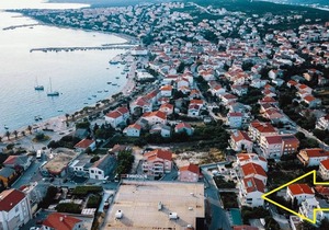 Apartment Ivan - great location: R1(2) - Novalja, Island Pag, Croatia