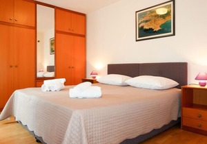 Apartment Jurkovic (NJI101) in Krk/Njivice - 4 persons, 2 bedrooms