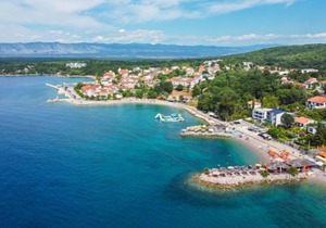 Apartment Jurkovic (NJI100) in Krk/Njivice - 4 persons, 2 bedrooms