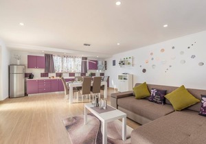 Apartment Kata with Private Pool in Central Istria in Radetici