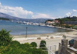 Apartment Lumbardina A2, center and by the sea, spacious, breathtaking View