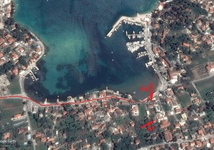Apartment Lumbardina A1, center top location
