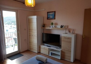 Apartment Mato - free barbecue: A1(2) - Vis, Island Vis, Croatia