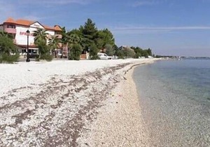 Apartment Monika - 10m from sea: SA22(2+1) - Vir, Zadar riviera, Croatia