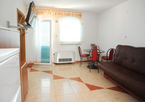 Apartment NATALI - with swimming pool A6(2+2) - Novalja, Island Pag, Croatia