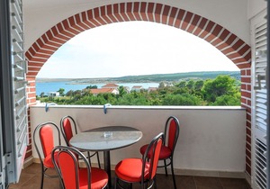 Apartment NATALI - with swimming pool A5(4+2) - Novalja, Island Pag, Croatia