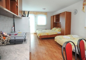Apartment NATALI - with swimming pool SA4(2+2) - Novalja, Island Pag, Croatia