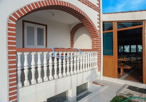 Apartment NATALI - with swimming pool A1(4+2) - Novalja, Island Pag, Croatia