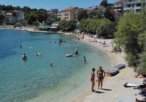 Apartment Per - 80 m from beach: SA2(2+1) - Marina, Riviera Trogir, Croatia