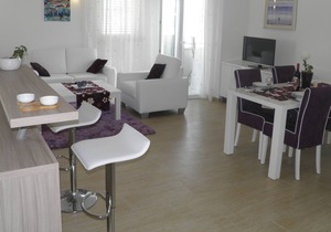 Apartment Perla 2-island Pag seafront