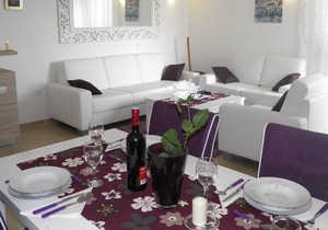 Apartment Perla 2-island Pag seafront