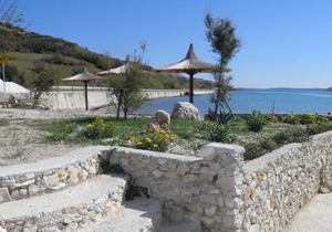 Apartment Perla 3-island Pag seafront