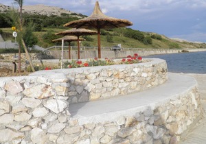 Apartment Perla 3-island Pag seafront
