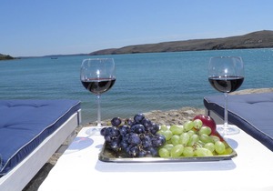 Apartment Perla 3-island Pag seafront