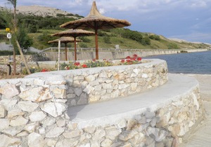 Apartment Perla 7-island Pag seafront