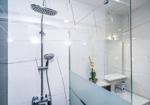 Apartment & Rooms Papa - Premium Double or Twin Room with Balcony and Partial Sea View