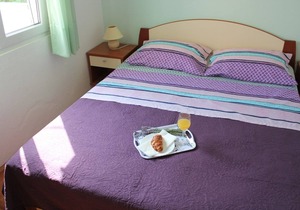 Apartment Ružica - 50m from the sea A1-Ruža(4) - Lukoran, Island Ugljan, Croatia