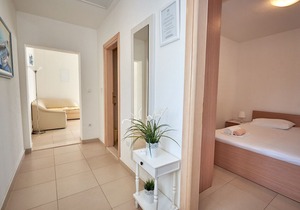 Apartment Sea front - free parking A1(2+2) - Klek, Riviera Dubrovnik, Croatia