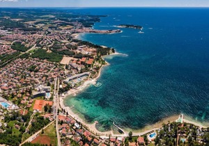 Apartment Smilja (PRC600) in Porec - 3 persons, 1 bedrooms