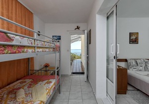 Apartment Vlatko - affordable & cosy: SA1(4) - Krvavica, Riviera Makarska, Croatia