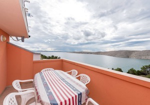Apartments Andelo II (23932-A3) - Vlasici - island Pag