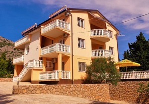 Apartments Anđa Studio apartment 3742-8 for 3 Pers. in Starigrad-Paklenica in Starigrad