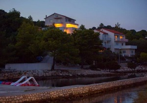 Apartments Bruna Lastovo-Superior One Bedroom Apartment with Balcony and Sea View-Zeleni