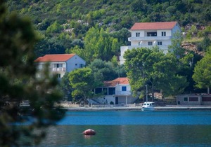Apartments Bruna Lastovo-Superior One Bedroom Apartment with Balcony and Sea View-Zeleni