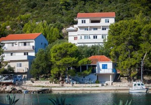 Apartments Bruna Lastovo-Standard One Bedroom Apartment with Balcony and Sea View-Crveni
