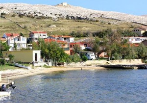 Apartments by the sea Dinjiska, Pag - 9386