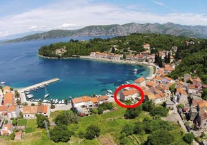 Apartments by the sea Racisce, Korcula - 4344