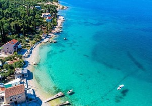 Apartments by the sea Sladjenovici, Dubrovnik - 2162