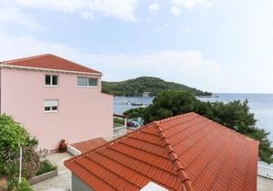Apartments Franka Saplunara-One-Bedroom Apartment with Terrace and Sea View No 3