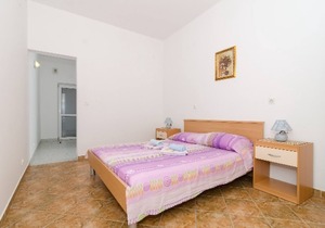 Apartments Franka Saplunara-Double Room with Terrace and Sea View