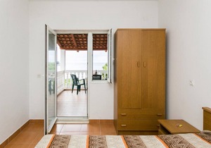 Apartments Franka Saplunara-Triple Room with Terrace and Sea View No1