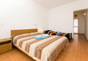 Apartments Franka Saplunara-Triple Room with Terrace and Sea View No1