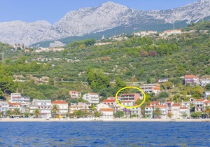 Apartments Kunac (47551-A4) - Podgora