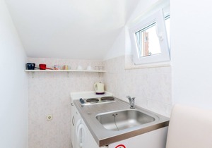Apartments Mali Paradiso - Studio Apartment with Pool View